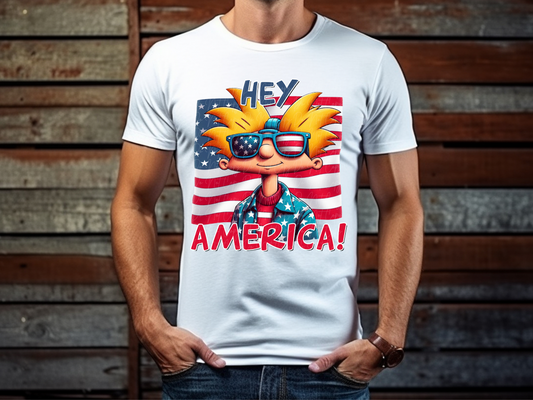Hey America DTF Transfer - KPI1516