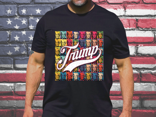 Trump Record Cover Political USA DTF Transfer - KPI1570