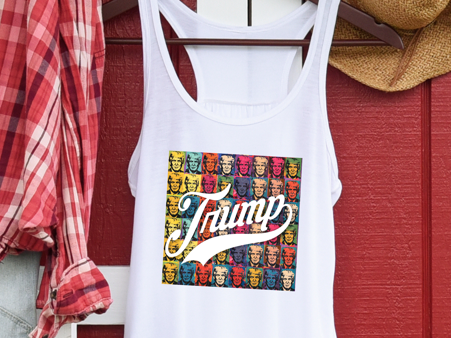 Trump Record Cover Political USA DTF Transfer - KPI1571