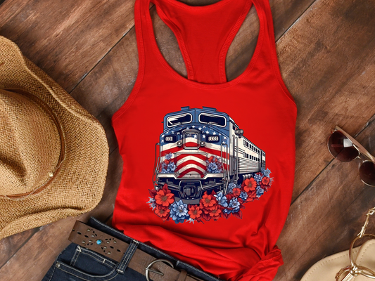 All Aboard the Trump Train Political USA DTF Transfer - KPI1576