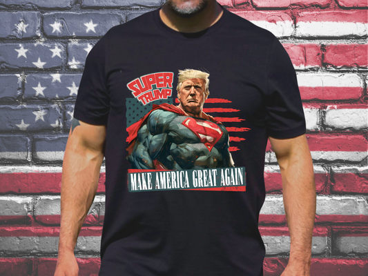 Super Trump Make America Great Again Political USA DTF Transfer - KPI1591