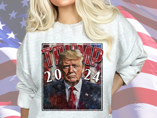 Trump 2024 Political USA DTF Transfer - KPI1592