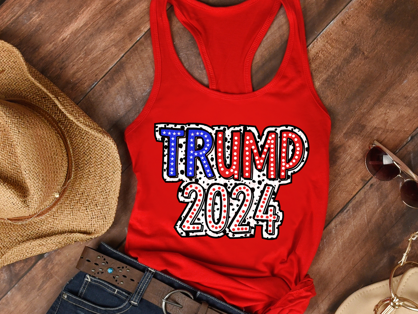 Trump 2024 Political USA DTF Transfer - KPI1594