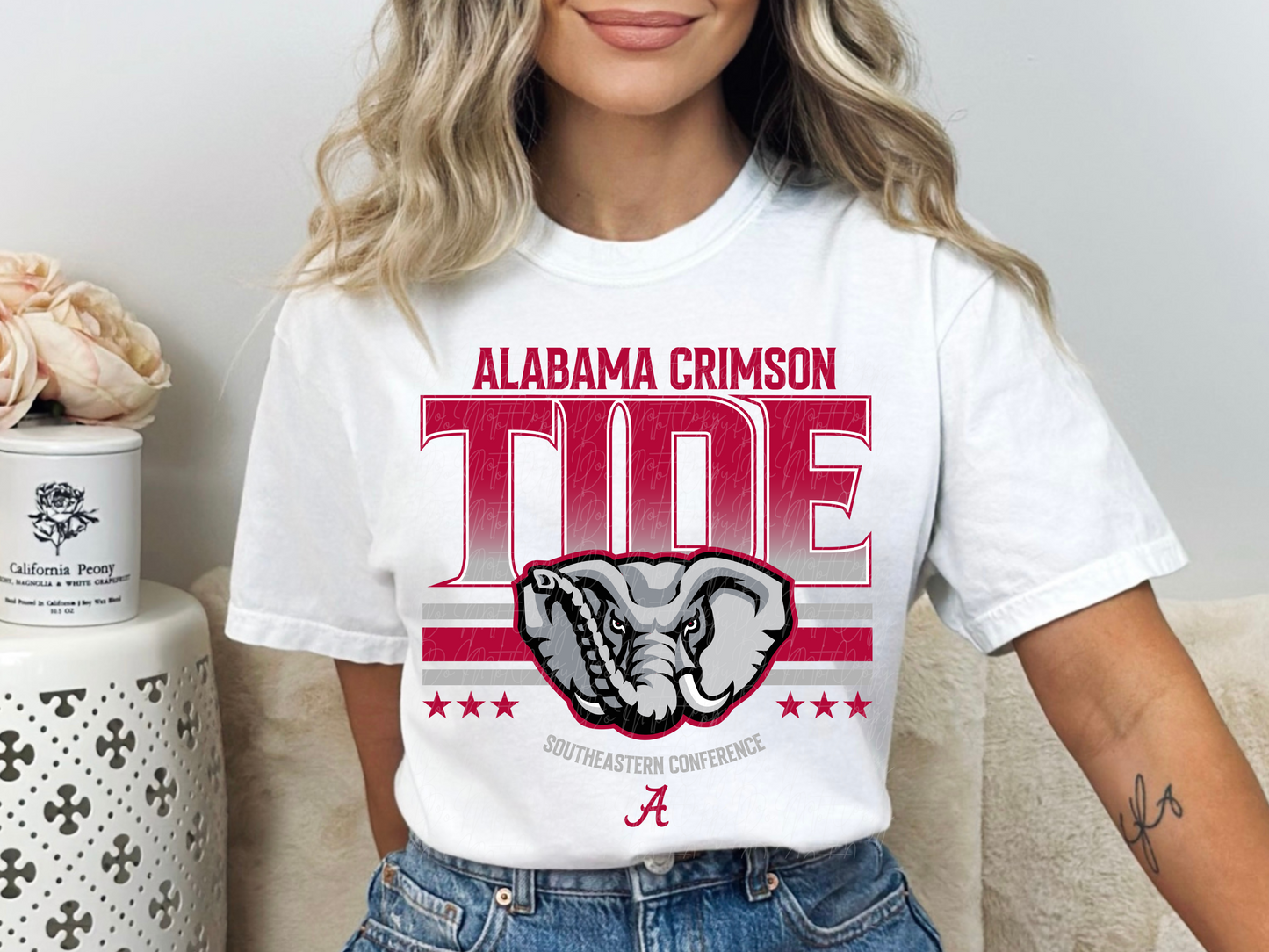 Alabama Crimson Tide College Football DTF Transfer - KPI1701