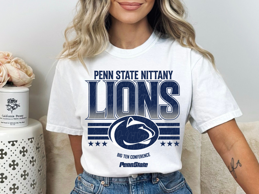 Penn State Nittany Lions College Football DTF Transfer - KPI1707