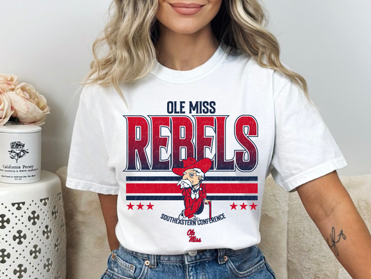 Ole Miss Rebels College Football DTF Transfer - KPI1709