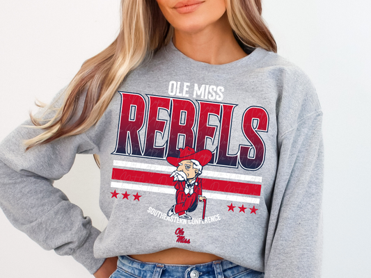 Ole Miss Rebels College Football DTF Transfer - KPI1710