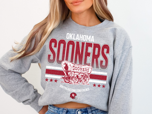 Oklahoma Sooners College Football DTF Transfer - KPI1712