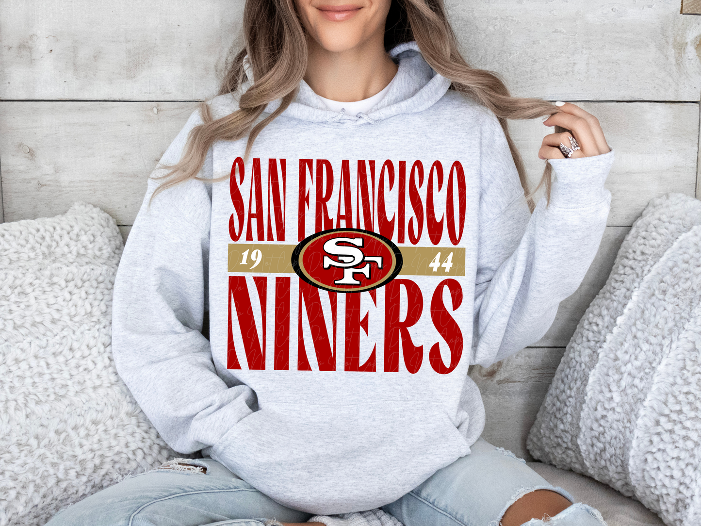 San Francisco 49ers Football DTF Transfer - KPI1783