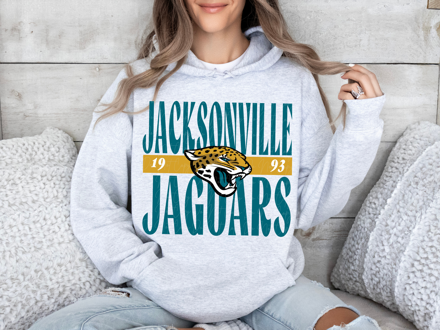 Jacksonville Jaguars Football DTF Transfer - KPI1800