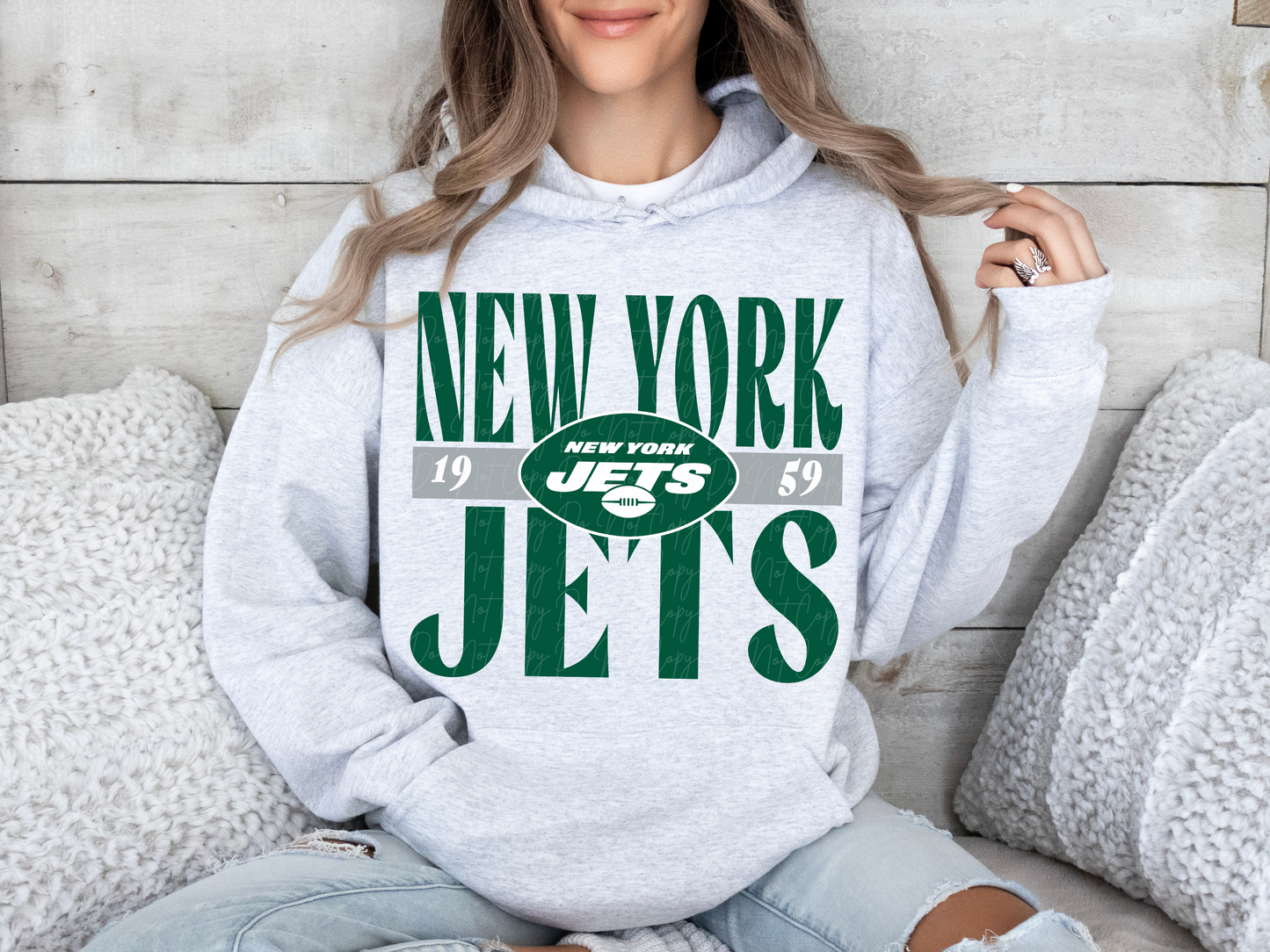 New York Jets Football DTF Transfer - KPI1801