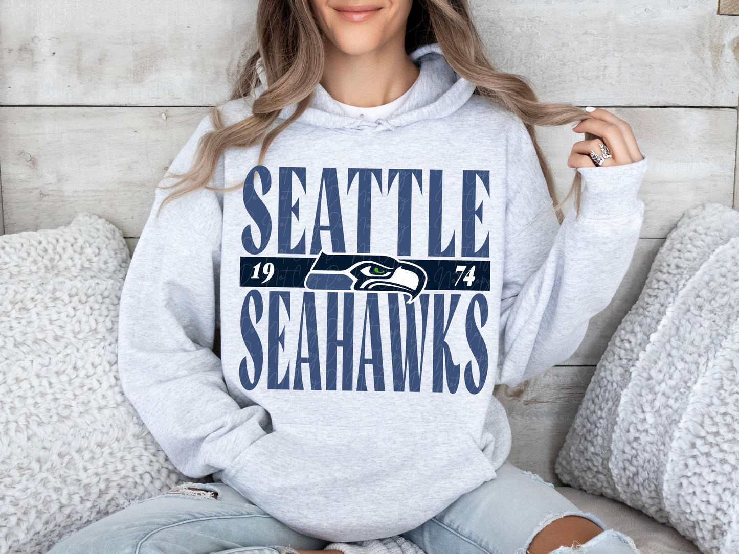 Seattle Seahawks Football DTF Transfer - KPI1810