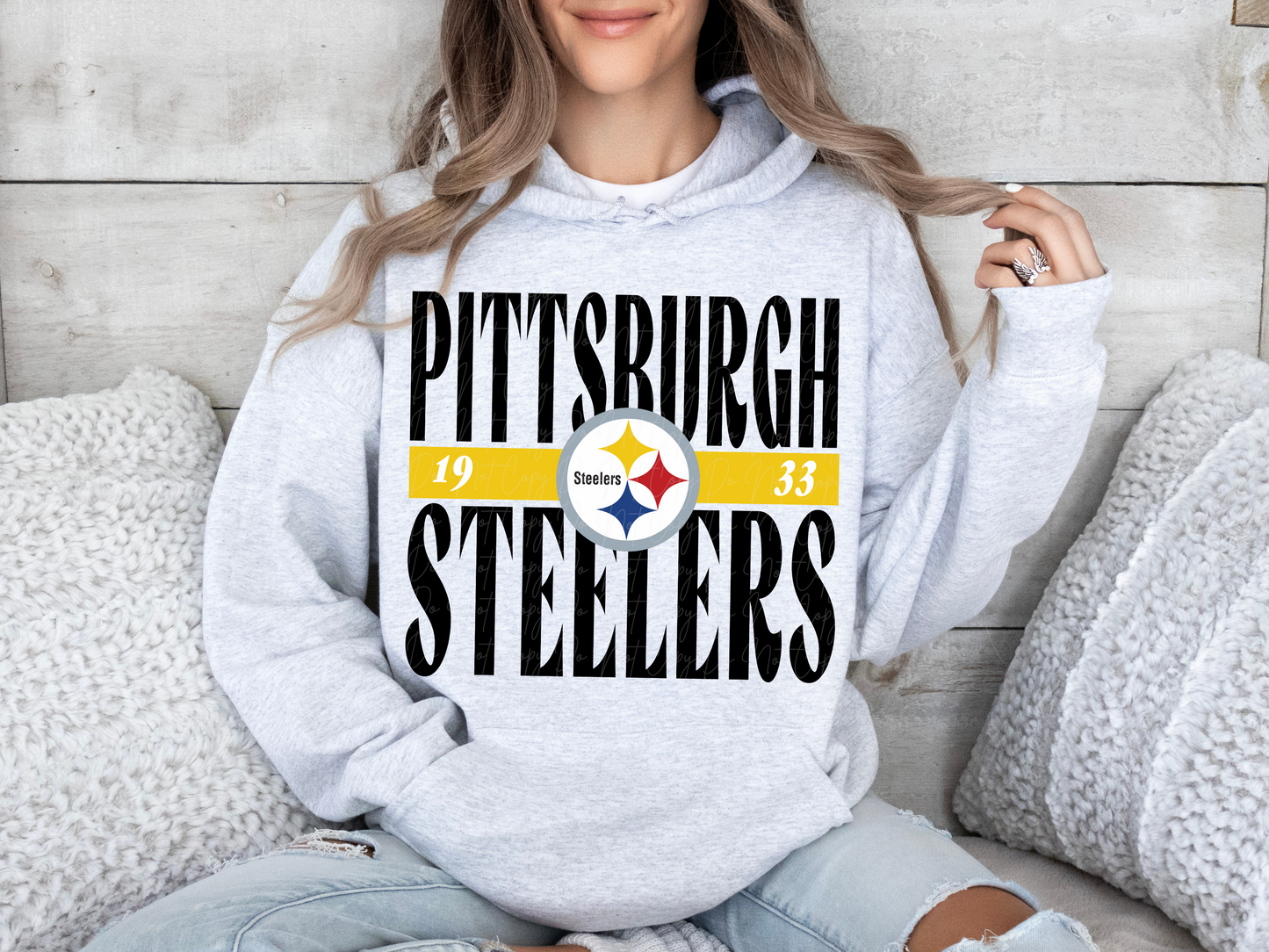 Pittsburg Steelers Football DTF Transfer - KPI1811