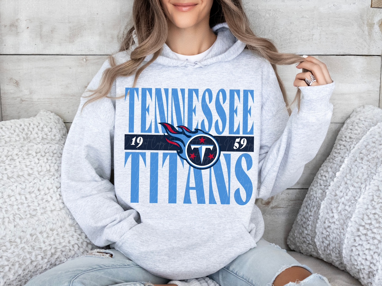Tennessee Titans Football DTF Transfer - KPI1813