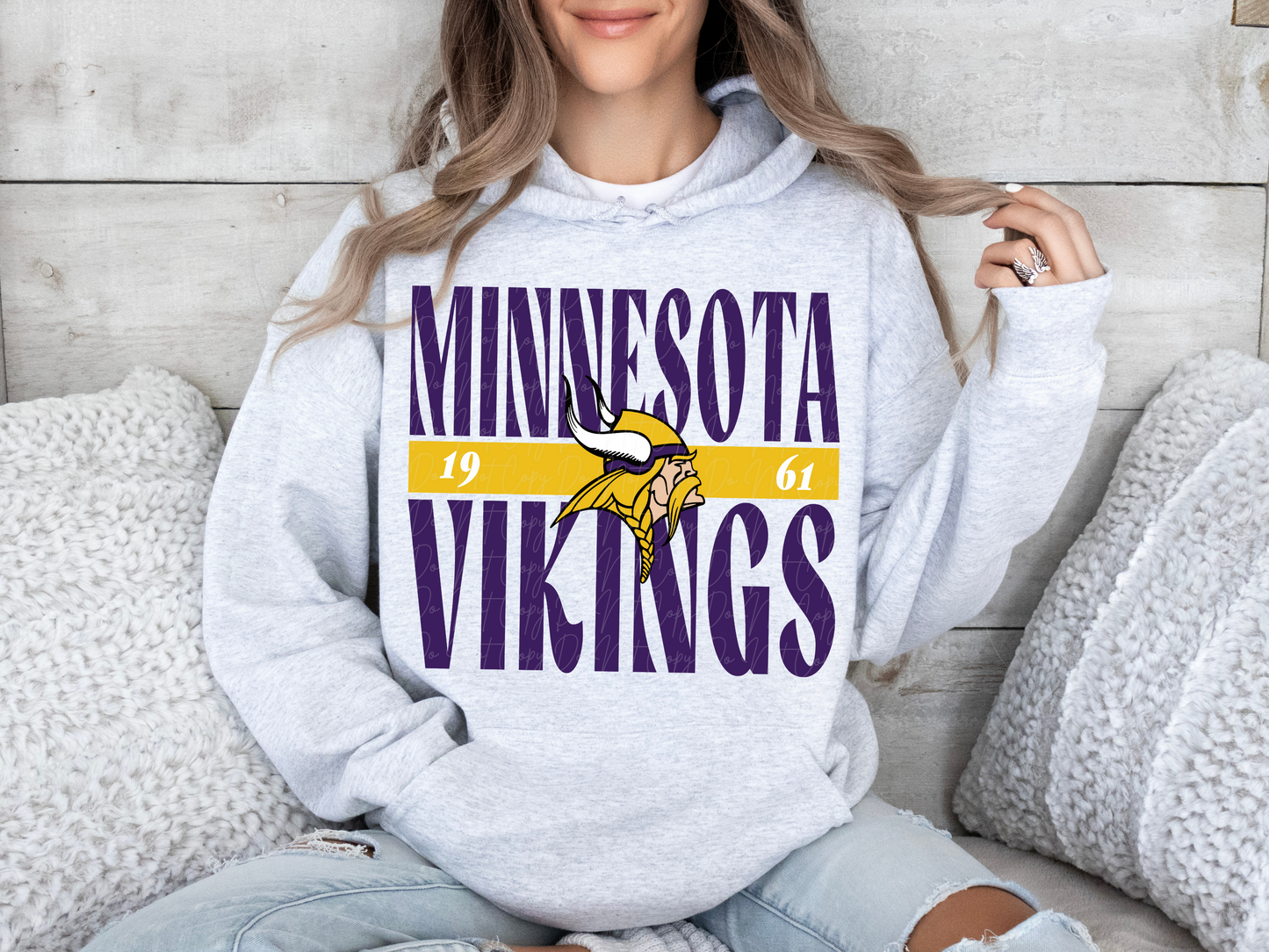 Minnesota Vikings Football DTF Transfer - KPI1814