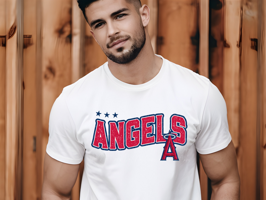 Los Angeles Angels Baseball DTF Transfer - KPI1815
