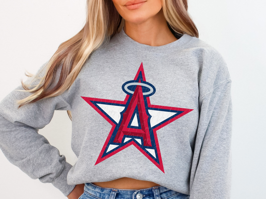 Los Angeles Angels Baseball DTF Transfer - KPI1816