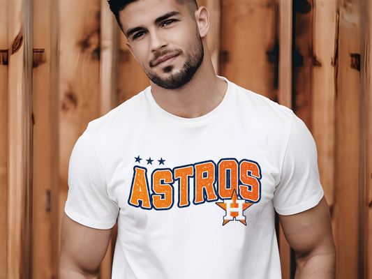 Houston Astros Baseball DTF Transfer - KPI1817