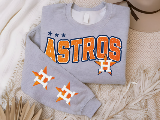 Houston Astros Baseball DTF Transfer - KPI1817