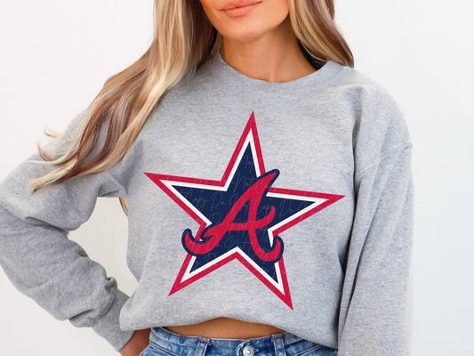 Atlanta Braves Baseball DTF Transfer - KPI1824