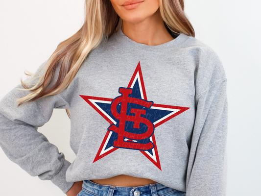 St Louis Cardinals Baseball DTF Transfer - KPI1828