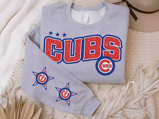 Chicago Cubs Baseball DTF Transfer - KPI1829