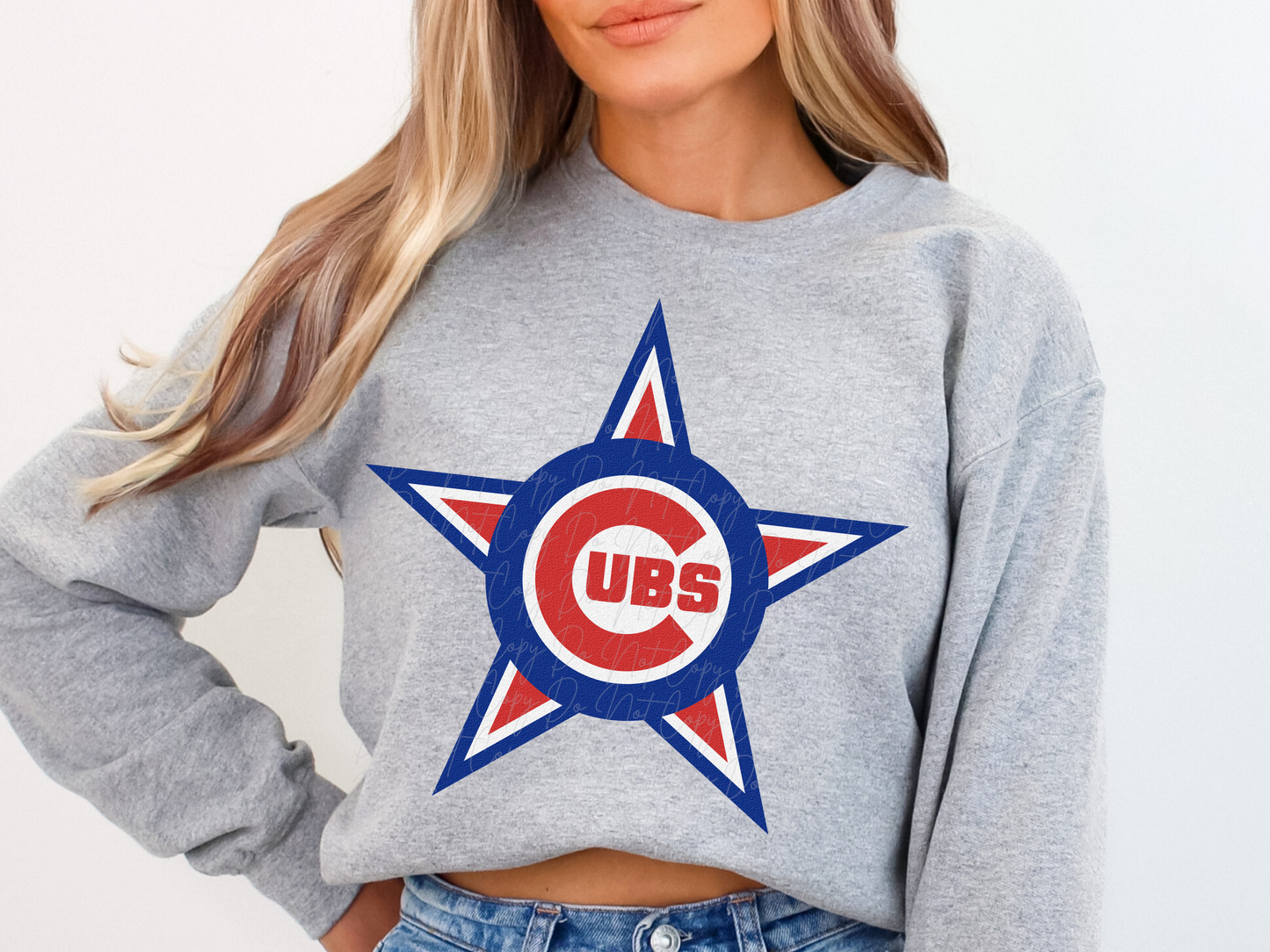 Chicago Cubs Baseball DTF Transfer - KPI1830