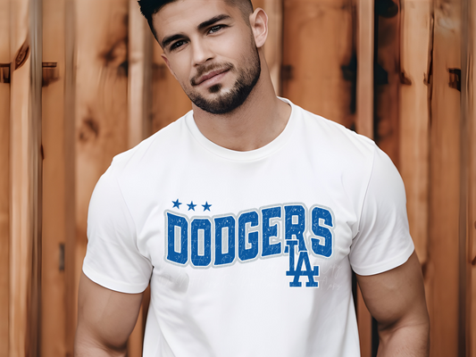 Los Angeles Dodgers Baseball DTF Transfer - KPI1833
