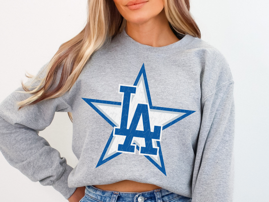Los Angeles Dodgers Baseball DTF Transfer - KPI1834