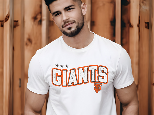 San Francisco Giants Baseball DTF Transfer - KPI1835