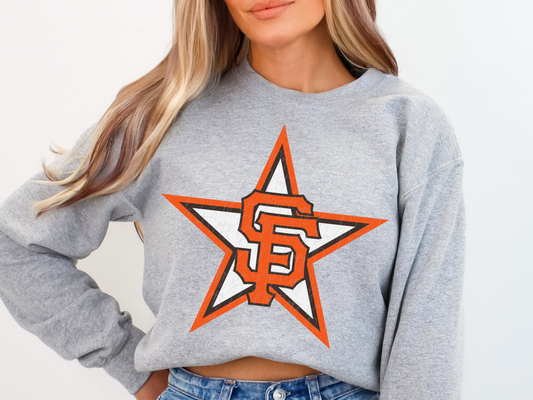 San Francisco Giants Baseball DTF Transfer - KPI1836