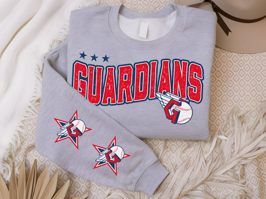 Cleveland Guardians Baseball DTF Transfer - KPI1837