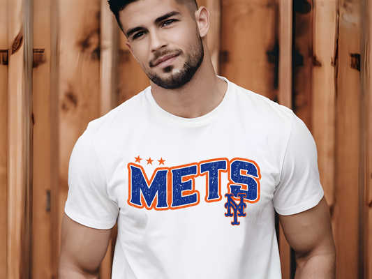 New York Mets Baseball DTF Transfer - KPI1843