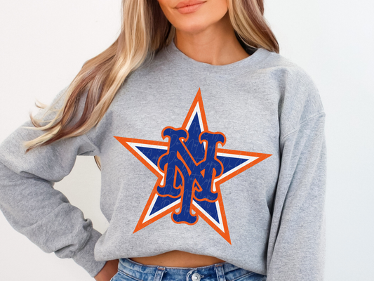 New York Mets Baseball DTF Transfer - KPI1844