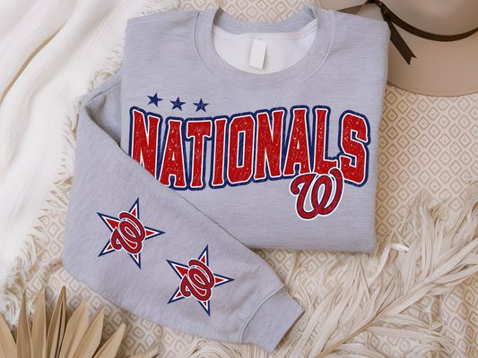 Washington Nationals Baseball DTF Transfer - KPI1846