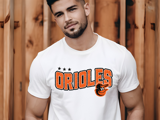 Baltimore Orioles Baseball DTF Transfer - KPI1847