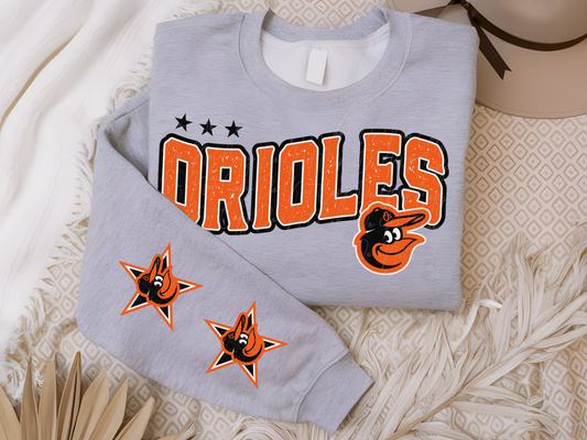 Baltimore Orioles Baseball DTF Transfer - KPI1848