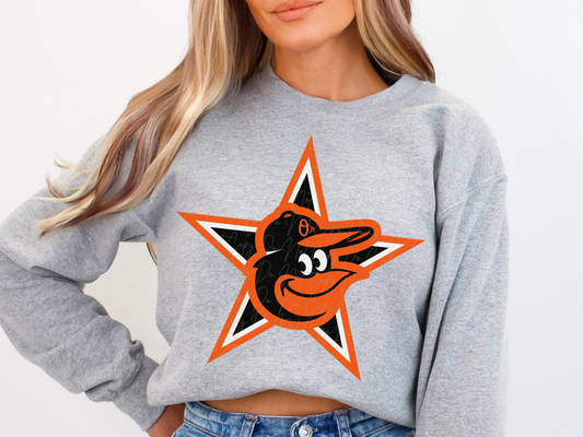 Baltimore Orioles Baseball DTF Transfer - KPI1848