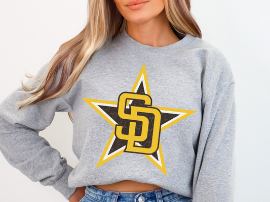 San Diego Padres Baseball DTF Transfer - KPI1850