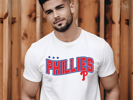 Philadelphia Phillies Baseball DTF Transfer - KPI1851