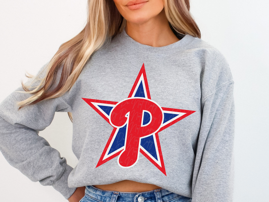 Philadelphia Phillies Baseball DTF Transfer - KPI1852