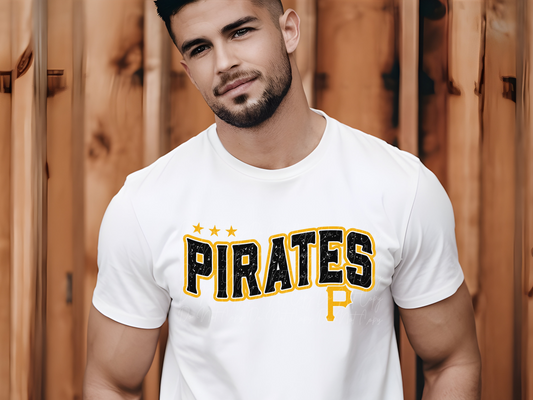 Pittsburg Pirates Baseball DTF Transfer - KPI1853