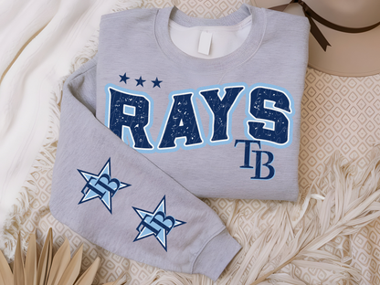 Tampa Bay Rays Baseball DTF Transfer - KPI1857