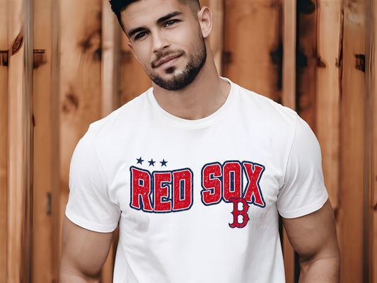 Boston Red Sox Baseball DTF Transfer - KPI1859