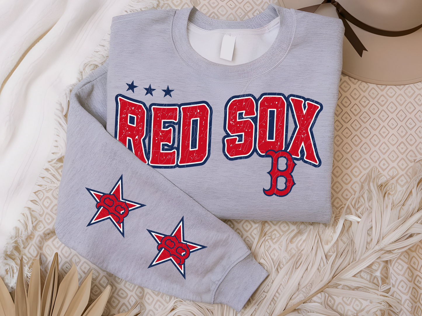 Boston Red Sox Baseball DTF Transfer - KPI1860