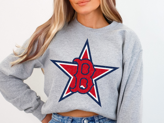 Boston Red Sox Baseball DTF Transfer - KPI1860