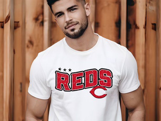 Cincinnati Reds Baseball DTF Transfer - KPI1861