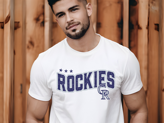 Colorado Rockies Baseball DTF Transfer - KPI1863