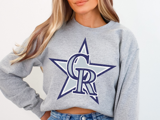 Colorado Rockies Baseball DTF Transfer - KPI1864