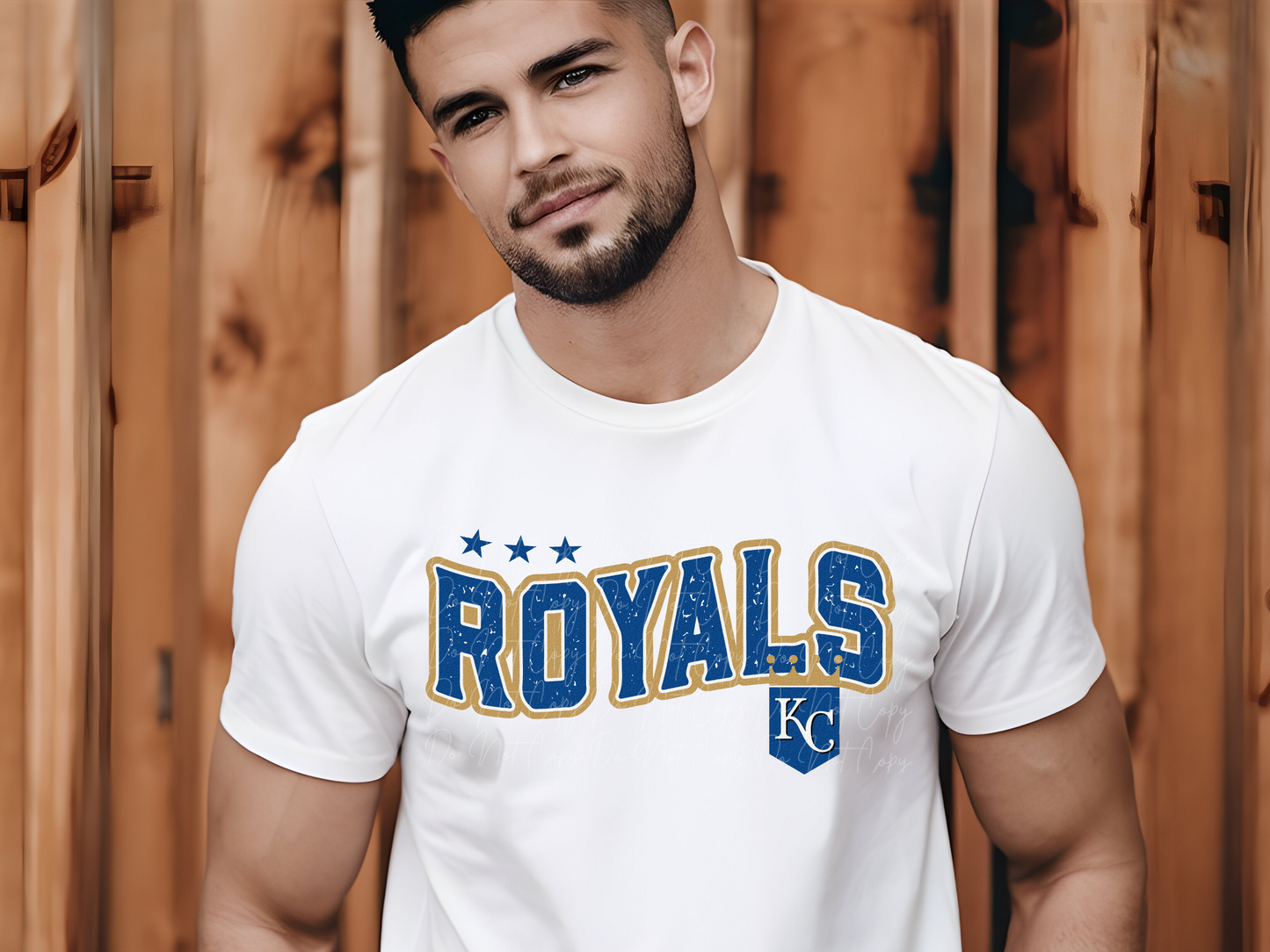 Kansas City Royals Baseball DTF Transfer - KPI1865